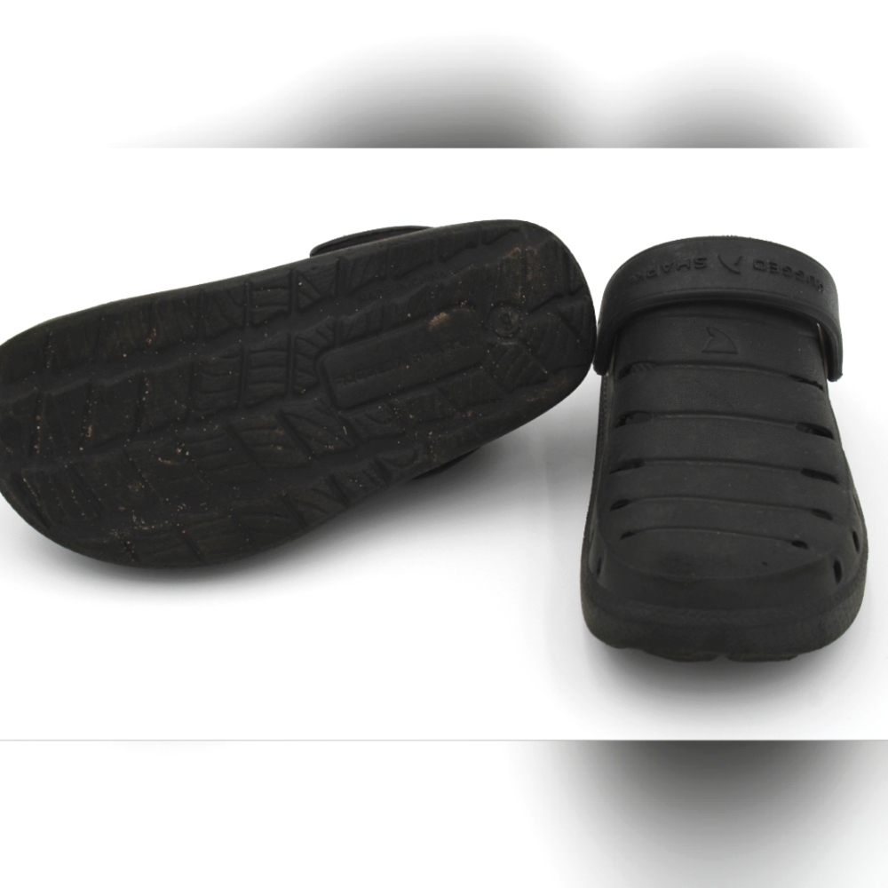 Rugged Shark Toddler Clog Shoes | Size 9 - Picture 4 of 4
